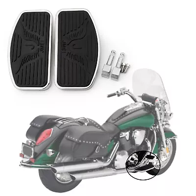 Front/Rear Footboard Floorboard Fits Honda Shadow Aero 750 VTX 1800 2009 • $49.76