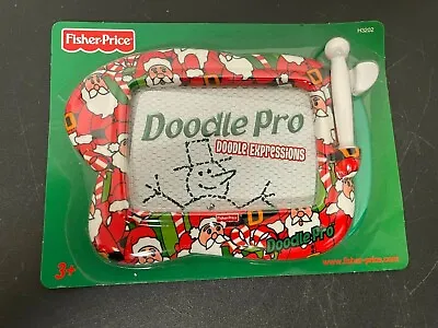 Brand New Fisher Price Doodle Pro Doodle Expressions Santa • $19.95