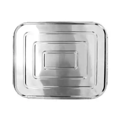 Karat Aluminum Foil Steam Table Pan Lids(12.68  X 10.32 ) -  100 Pcs • $37.13
