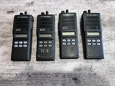 Lot Of 4 Used Motorola MTS2000 Radio 48CH No Battery A1 • $109.99