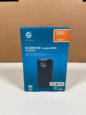 G-Technology 500GB G-DRIVE Mobile SSD Portable External Storage - USB C • $119