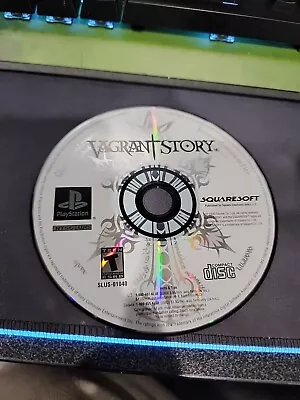 $42.99 • Buy Sony PlayStation 1 PS1 Disc Only TESTED Vagrant Story BL