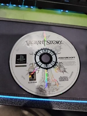 $42.99 • Buy Sony PlayStation 1 PS1 Disc Only TESTED Vagrant Story BL