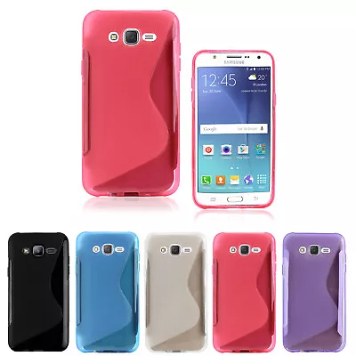 Case For Samsung J1 J2 J3 J4 J5 J6 J7 J7 J8 Shockproof Silicone Phone Cover • £1.99