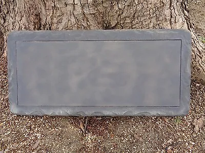 Plain Bench Top Concrete .150 Plastic Mold Garden Bench Mould 31  X 14  X 2.5  • $149.95