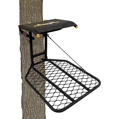 Muddy The Boss Wide Stance Hang On 1 Person Deer Hunting Tree Stand Platform • $99.83