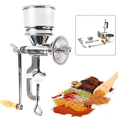 $89 • Buy Manual Grinder Coffee Rice Wheat Pepper Mill Powder Kitchen Grinding Machine