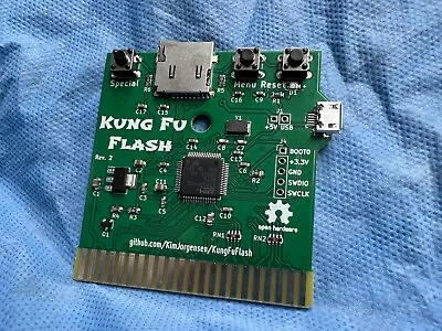 Kung Fu Flash Cartridge For Commodore C64 / C128 • $28.99