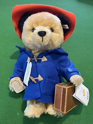 Paddington Steiff Teddy Bear 2003 • £140