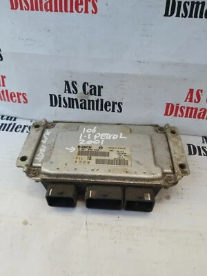 £19.99 • Buy Peugeot 106 1.1 Petrol 2001 Part Number 0261206246 Ecu Bh22