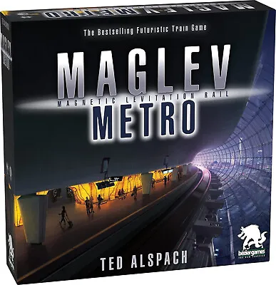 Maglev Metro - NEW - Bezier Games • $45