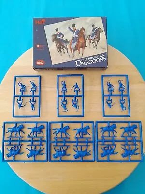 HäT 1/72 1815 PRUSSIAN DRAGOONS Napoleonic Figures Set 8002 Boxed On Sprues • £4.99