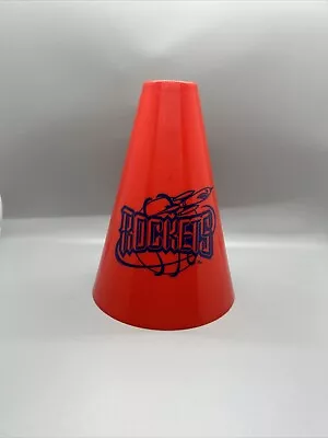 Vintage Houston Rockets Plastic Megaphone SGA • $23.99