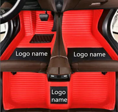 Car Floor Mats For Volvo S80 S90 Waterproof Auto Carpets Custom FloorLiner Auto • $46.60