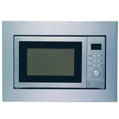 Cookology BIM25LWO 900W 60cm 25L Built-in Microwave & Grill In Stainless Steel • £199.99