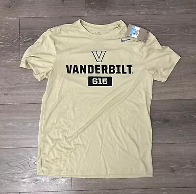 Nike Vanderbilt Dri-Fit T-Shirt (New With Tag) • $19