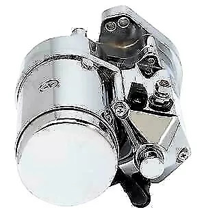 $247.99 • Buy Ultima Chrome 2.4kw Top Post Thunderfire Starter For 1989-2006 Harley Big Twin