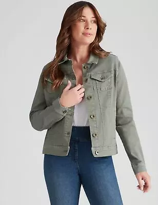 $29.76 • Buy Rivers Coloured Denim Jacket Mens Clothing  Jackets  Vests Jacket