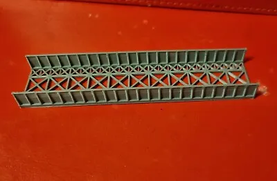 N Gauge Single Track Long Bridge Sides & Deck 3D Printed • £5.30