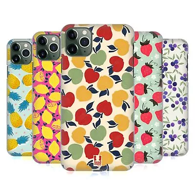 HEAD CASE DESIGNS FRUIT PRINTS HARD BACK CASE FOR APPLE IPHONE PHONES • £14.95