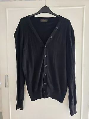 Zara Mens Black Cardigan - Size Large • £0.99