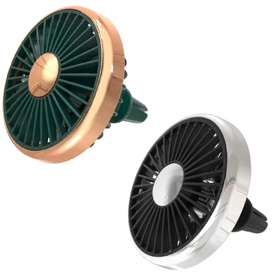 $18.64 • Buy USB 3-Speed Car Air Vent Cooling Fan With LED Light For SUV Vehicles Strong Wind