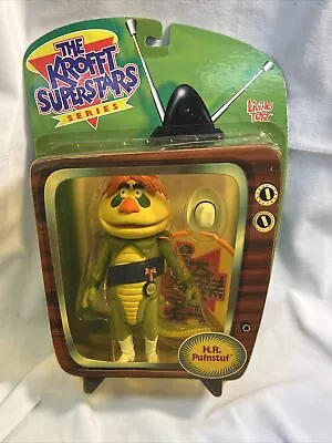 H.R. PUFNSTUF Living Toys THE KROFFT SUPERSTARS Series Figure 2000 MOC • $39.95