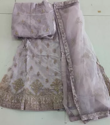 Indian Wear Lehenga New Choli Party Pakistani Bollywood Designer New Wedding • $44