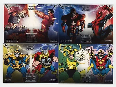 $1.99 • Buy 2022 Fleer Ultra Avengers EB 1-13 GREATEST BATTLES SET - PICK FROM LOT