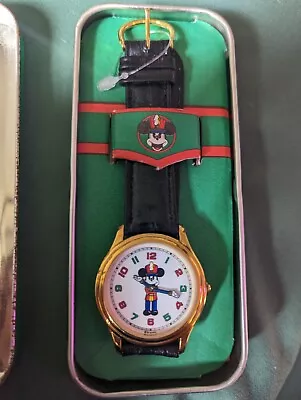 $49.89 • Buy Mickey Disney Nutcracker Toy Soldier Christmas 1991 Unworn Fossil Watch