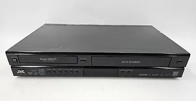 JVC DR-MV150B DVD/VCR Recorder Combo Unit No Remote BROKEN TUNER Tested EB-13763 • $84.49