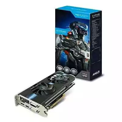 🌌Sapphire Vapor X AMD Radeon R9 270X 2GB 256BIT GDDR5 PCI Express Graphics Card • $120