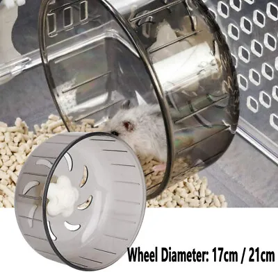 Hamster Wheel Non-slip Silent Running Wheel Exercise Wheel Gerbil Chinchilla UK • £8.39