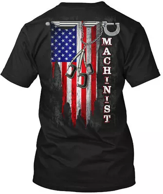 Machinist T-Shirt Made In The USA Size S To 5XL • $21.79