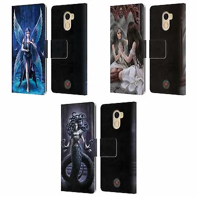 Official Anne Stokes Fantasy Leather Book Wallet Case For Wileyfox & Essential • $17.55