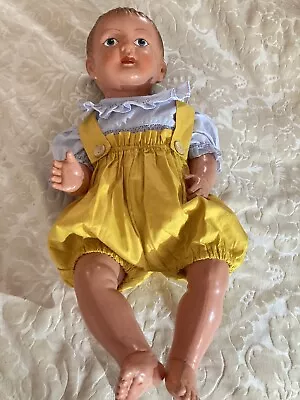 Antique Old Vintage Celluloid Baby Boy Doll - Japan • $125