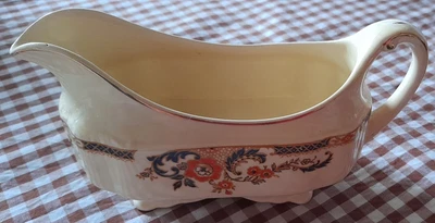 $25 • Buy Vintage J & G Meakin Gravy Boat .Sunshine .Surry Ware Highest Grade.