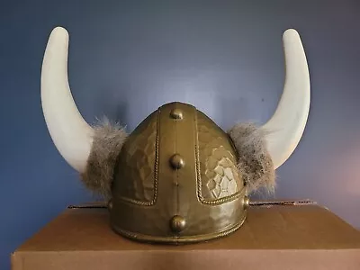 Viking Helmet With Horns Halloween Costume Party Hat • $12