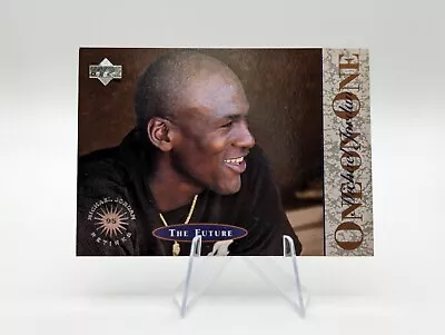 Michael Jordan 1995 Upper Deck One-on-One Retirement #10 White Sox • $3.25