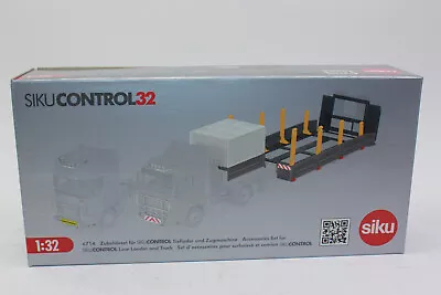 £57.13 • Buy Siku 6714 Zubehoerset For Control Low Loader + Man 1:3 2 New Original Packaging