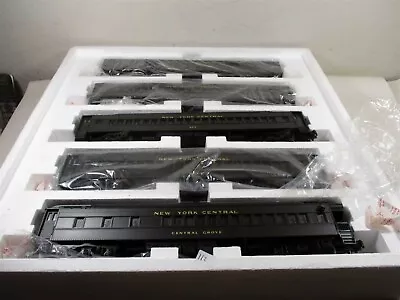 NYC Scale Madison Car Set MTH MT4019 New York Central Use W/ Lionel C162 • $180