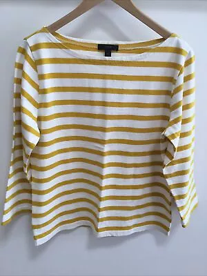 J.crew Womens Striped Top Size M Brand New With Tags • $59