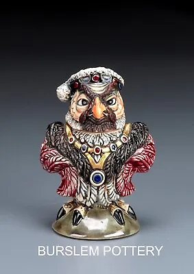 £130 • Buy Burslem Pottery Grotesque Bird King Henry Viii Inspired By Martin Brothers