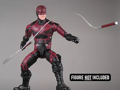 Marvel Legends Daredevil 1/12 Scale Whip Billy Clubs Custom Netflix Disney+ • $25