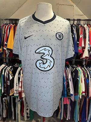 £30 • Buy Chelsea Football Shirt 2020/21 Away Jersey Top Nike