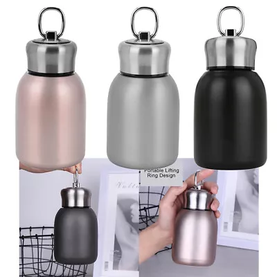 $17.99 • Buy Small Stainless Steel Mini Thermos Cup Travel Drink Mug Coffee Cup Stainless