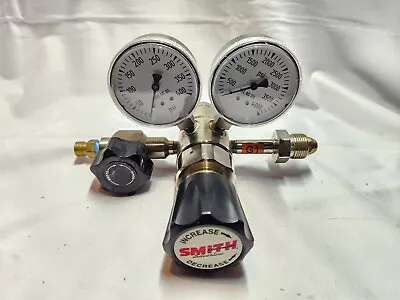 Smith Silverline Multistage LP Gas Regulator 3500 PSI MAX IN 400 MAX OUT • $149