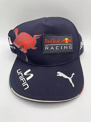 New! Red Bull Racing Sergio Checo Perez Puma Hat Cap Blue Snapback F1 Racing#11 • $34.99