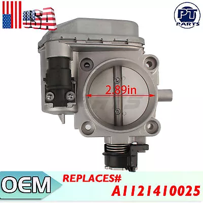 OEM Throttle Body Vlave A1121410025 For Mercedes C-CLASS 1998-2000 202 Type C280 • $99.96