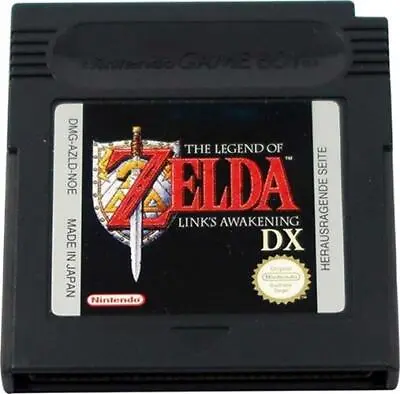 The Legend Of Zelda Link's Awakening DX - Nintendo Game Boy Color Video Game • £99.99